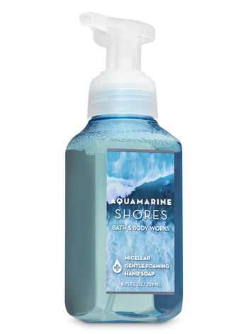 Bath & Body Works Aquamarine Shores Micellar Gentle Foaming Hand Soap