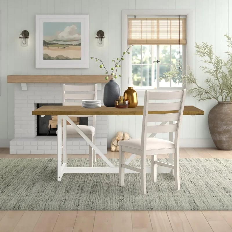 A Coastal Farmhouse Table