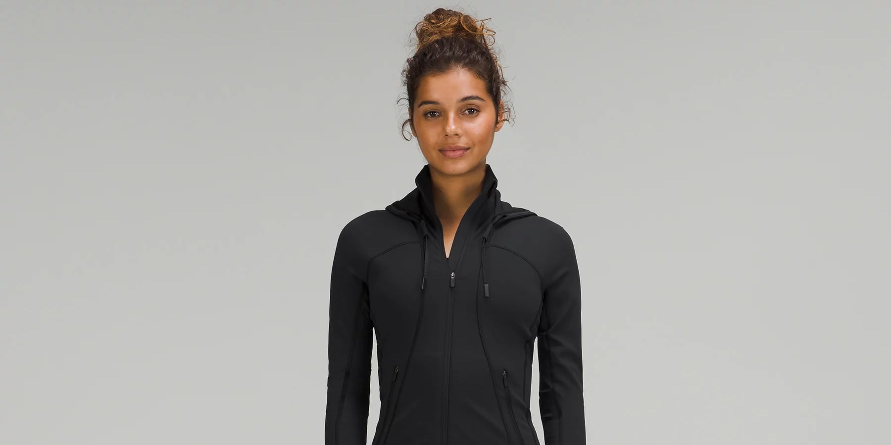 Lululemon ruffle best sale jacket