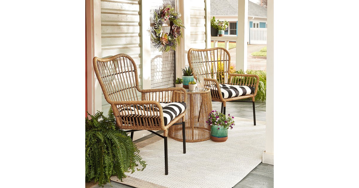 Chat 3Piece Patio Collection Pier 1 Memorial Day Outdoor Furniture