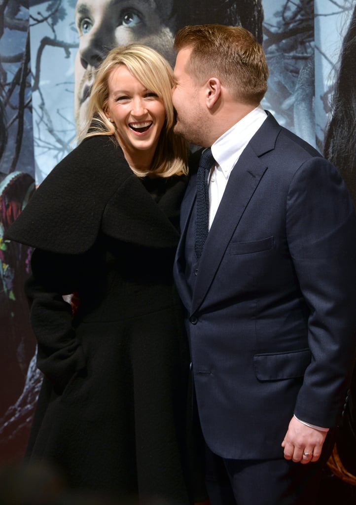 James Corden and Julia Carey Pictures