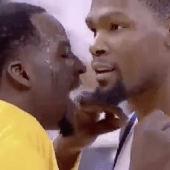 Draymond Green and Kevin Durant NBA Playoffs 2017 Memes