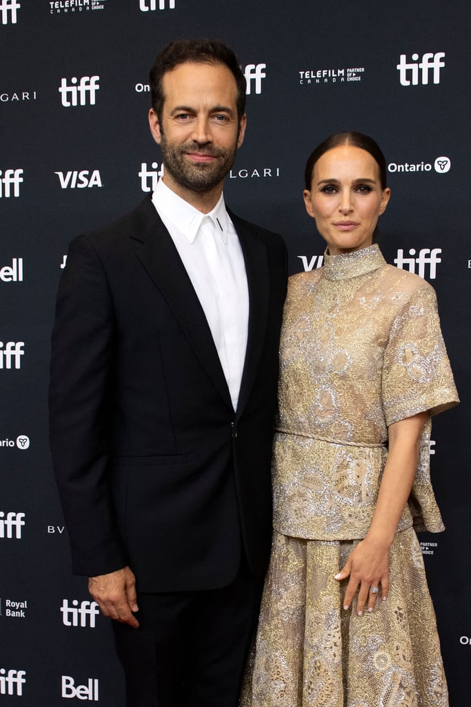 Natalie Portman and Benjamin Millepied