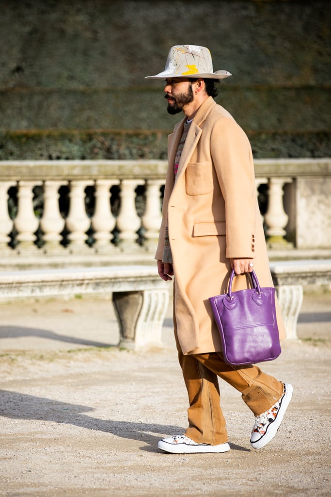 The Best Street Style at Men's Paris Fashion Week Fall 2020