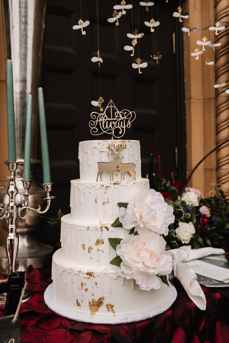 This $65,000 Harry Potter-Themed Wedding Is Insanely Elegant