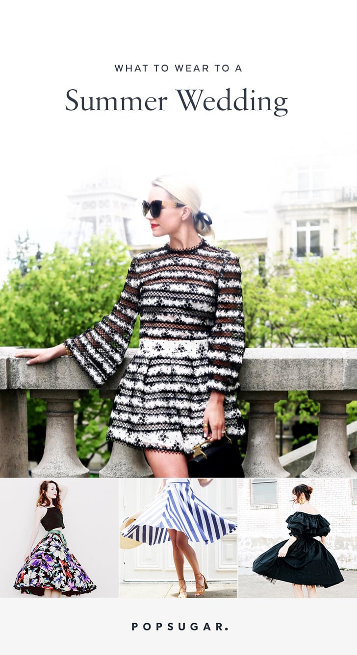 what to wear to a wedding on a hot day