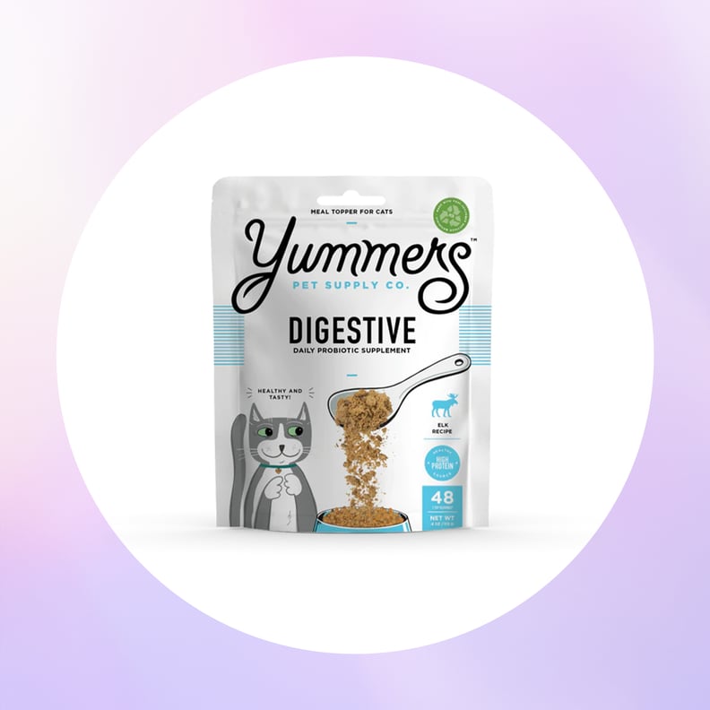 Jonathan Van Ness's Morning-Routine Must Have: Yummers Digestive Functional Mix-Ins For Cats