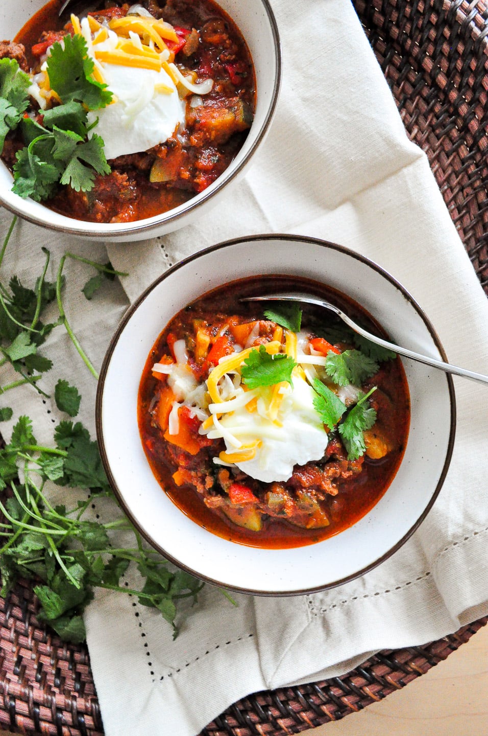 Low-Carb Chili Recipe | POPSUGAR Fitness