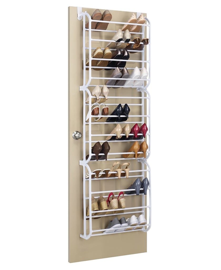 Whitmor Over-the-Door Shoe Rack