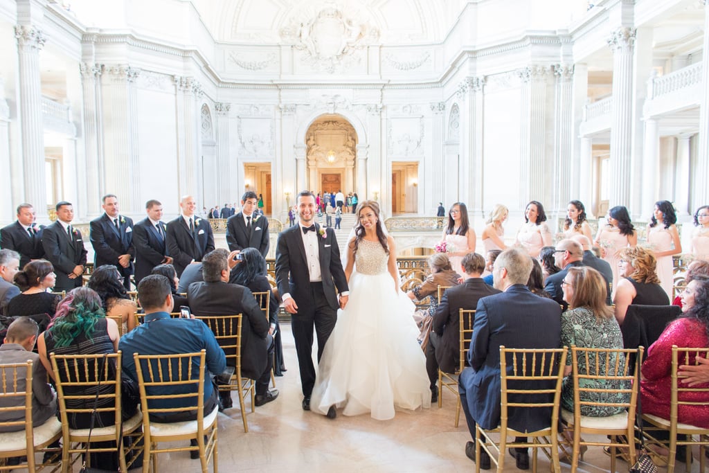 San Francisco City Hall Wedding