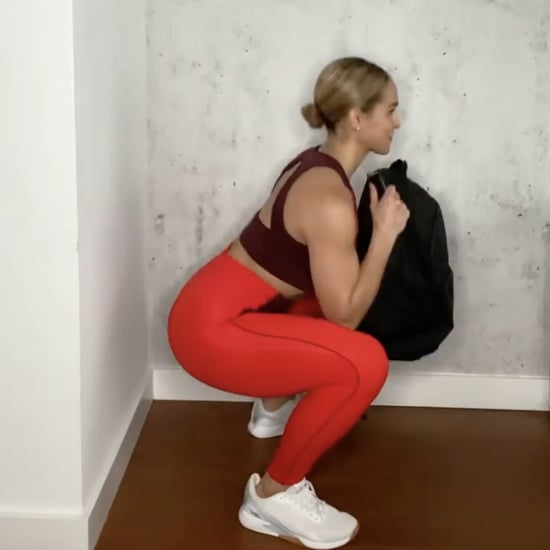 Try Jess Sims's Strength Workout With a Backpack
