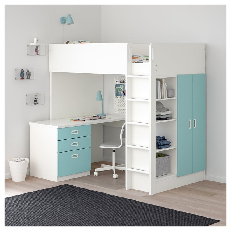 Stuva/Fritids Loft Bed