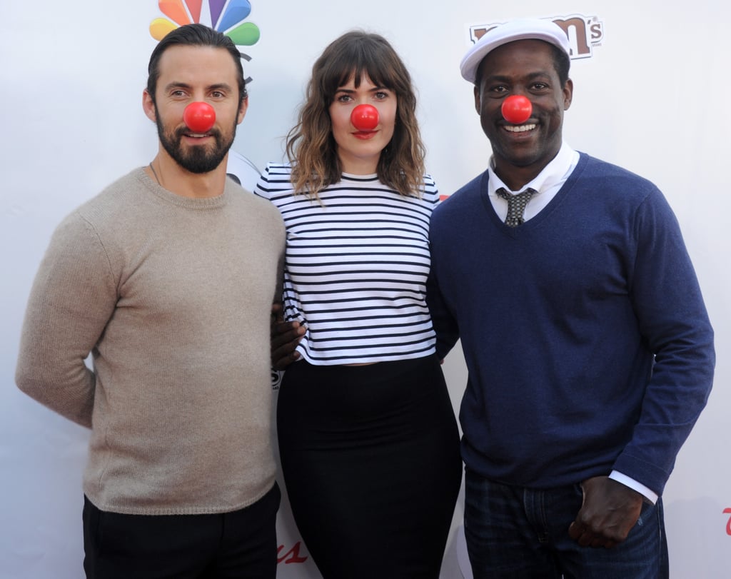 When They Clowned Around on Red Nose Day