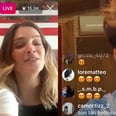 Thank You to Luisana Lopilato For Bringing Michael Bublé and Sebastián Yatra Together on Instagram Live