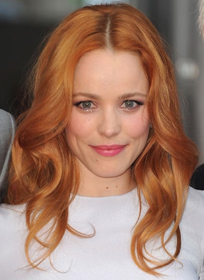 2. Rachel McAdams: Blond to Red