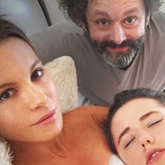 Kate Beckinsale Re-Creates Daughter's Birth Photo