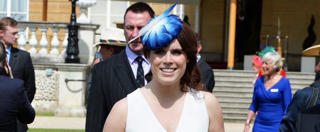 Princess Eugenie White Dress Style