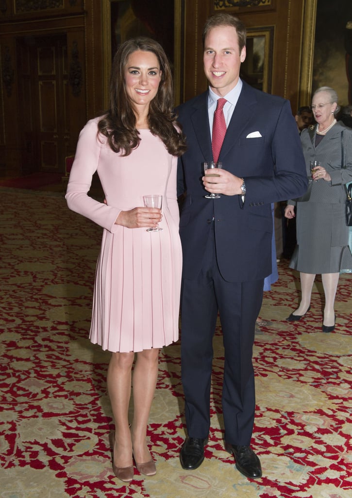 Will and Kate's First Buckingham Palace Garden Party Together