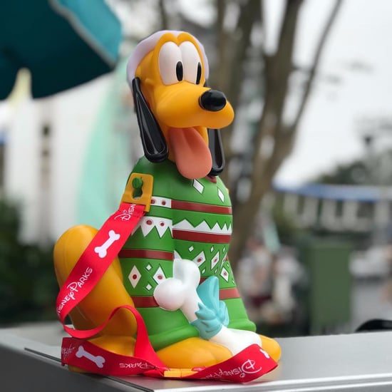 Pluto Disney Holiday Popcorn Bucket