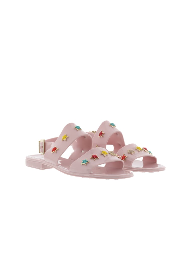 REDValentino's Sandals ($144) are a kitschy poolside alternative to a platform.