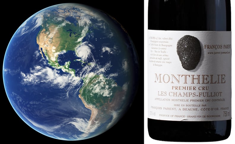 Earth and Burgundy Pinot Noir