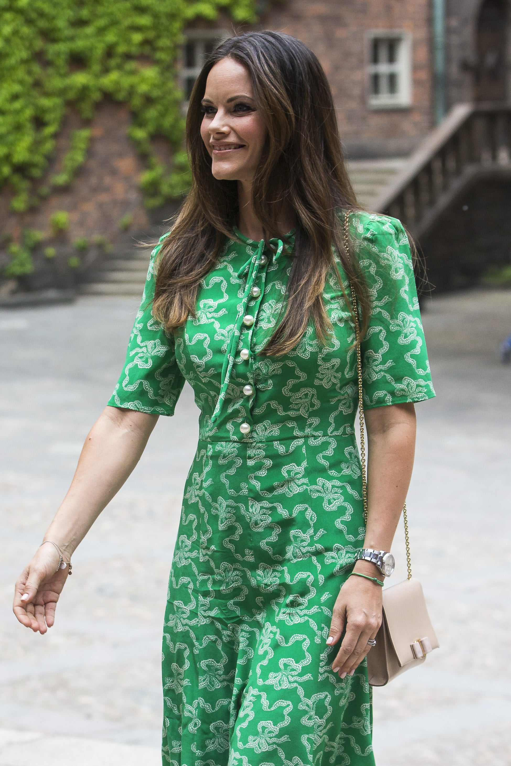 Lk bennett green outlet dress