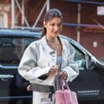 We've Got Heart Eyes For Bella Hadid's Tiny Pink Purse
