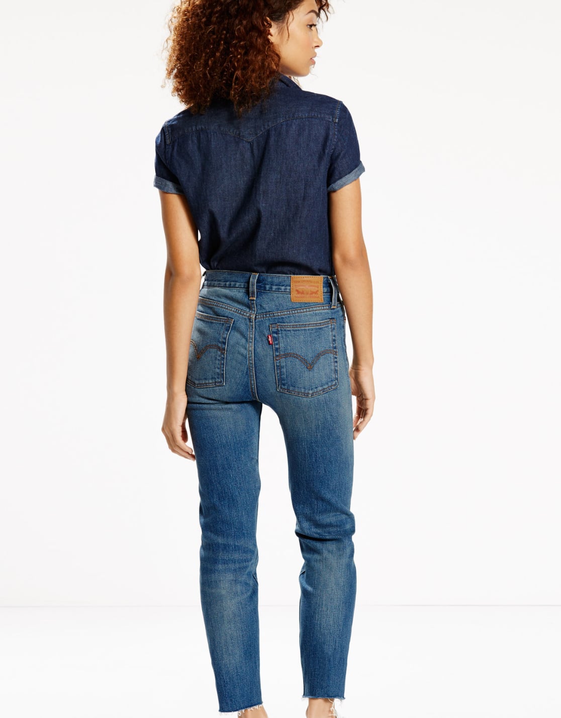 vintage levi wedgie jeans