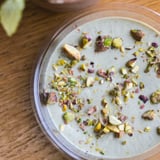 Raw Rose and Pistachio Vegan Cheesecake Raw Rose and Pistachio Vegan Cheesecake