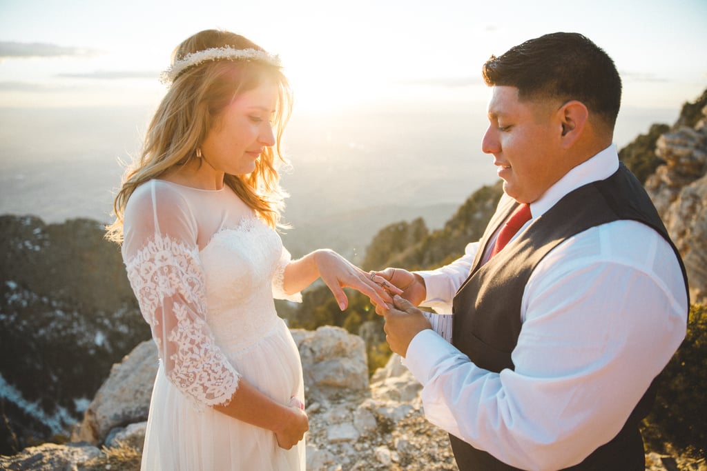 Mountaintop Elopement