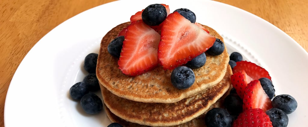 Vegan Protein Pancakes