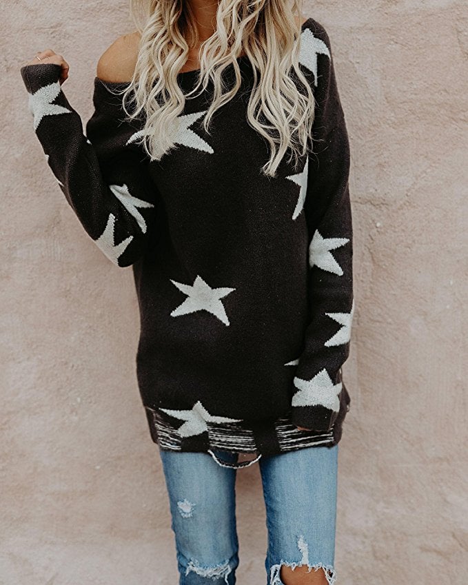 Meilidress Star Sweater