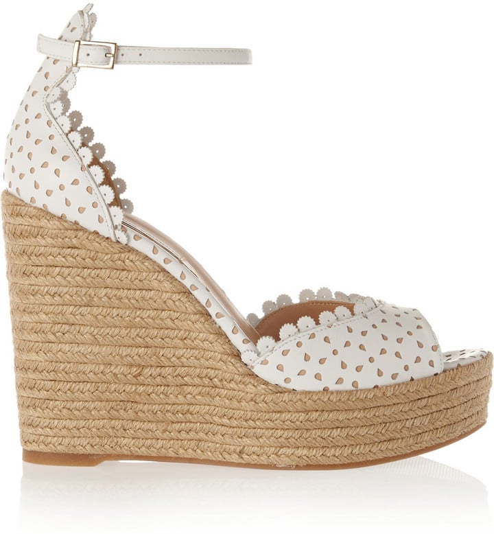 Tabitha Simmons Harp Wedge Sandals