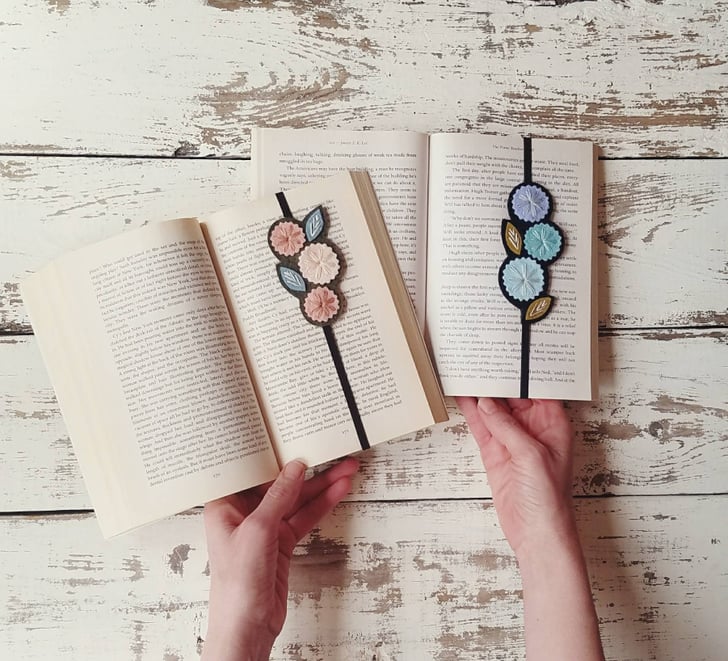 Embroidered Bookmark Cute Bookmarks POPSUGAR Smart Living Photo 8