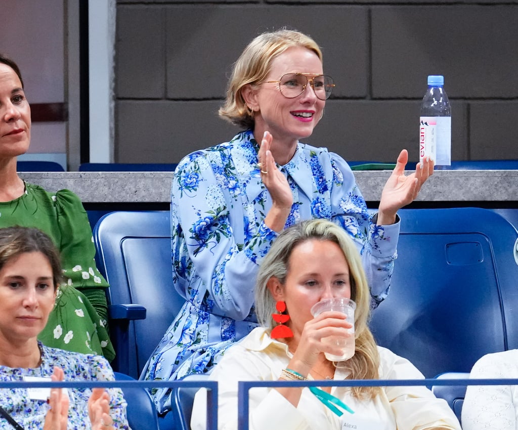 Naomi Watts at the US Open on Sept. 6.