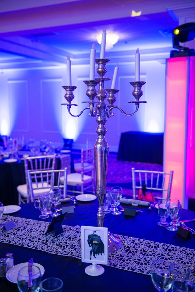 Superhero Halloween Wedding Ideas