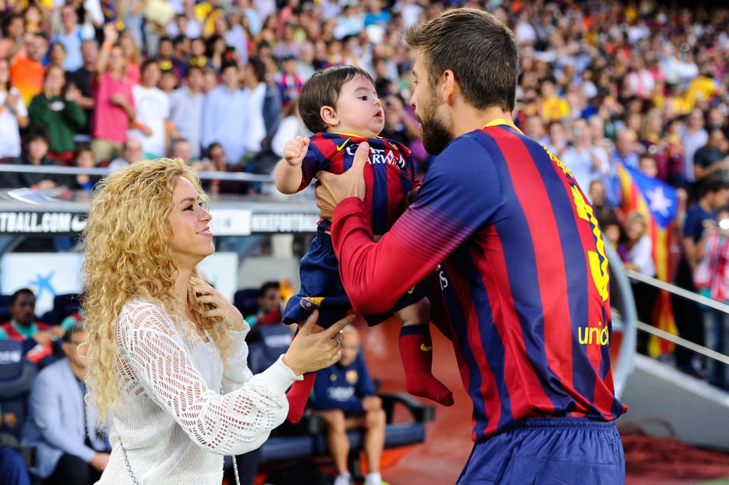 Shakira and Gerard Piqué's Cutest Pictures