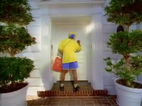 The Mansion in The Fresh Prince of Bel-Air