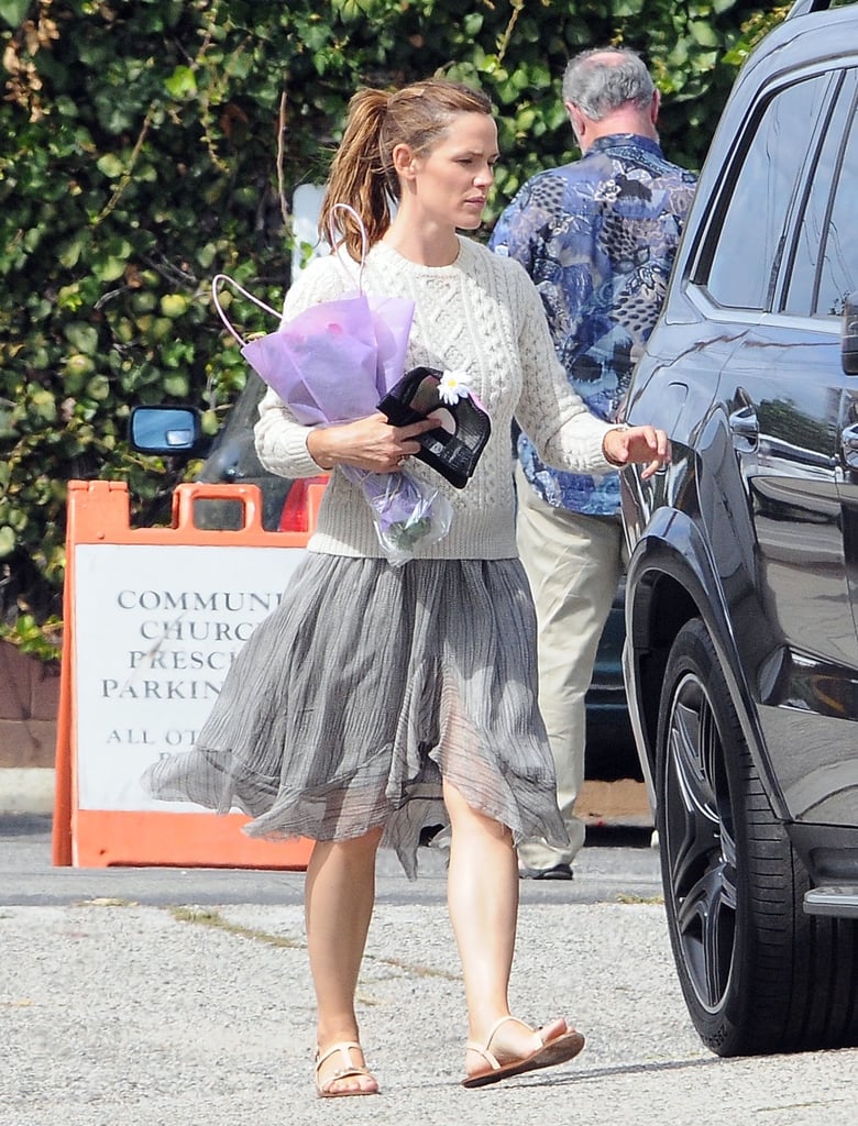 Jennifer Garner and Ben Affleck in LA October 2015