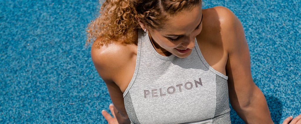 Outdoor Voices and Peloton Gray Set