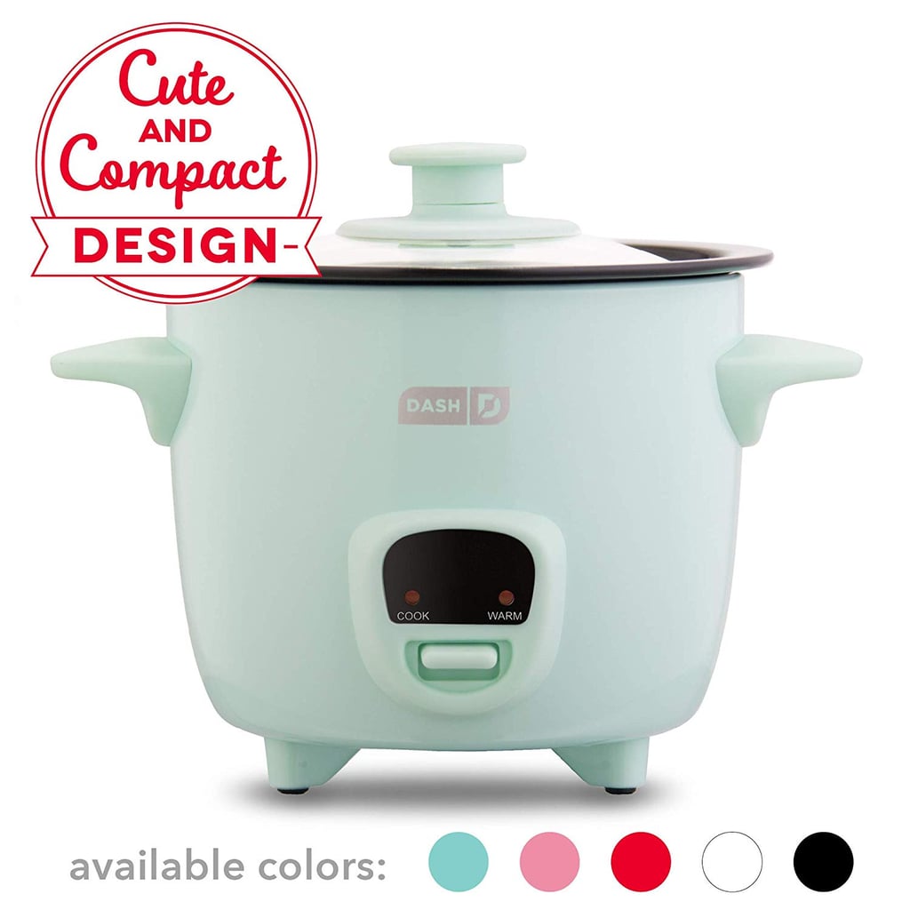 Mini Rice Cooker Steamer With Removable Nonstick Pot Teal Kitchen