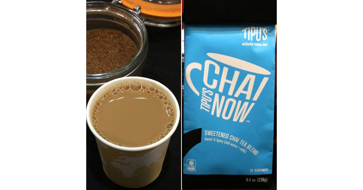 Tipu's Chai Now Sweetened Chai Tea Blend Best Drinks at the 2014