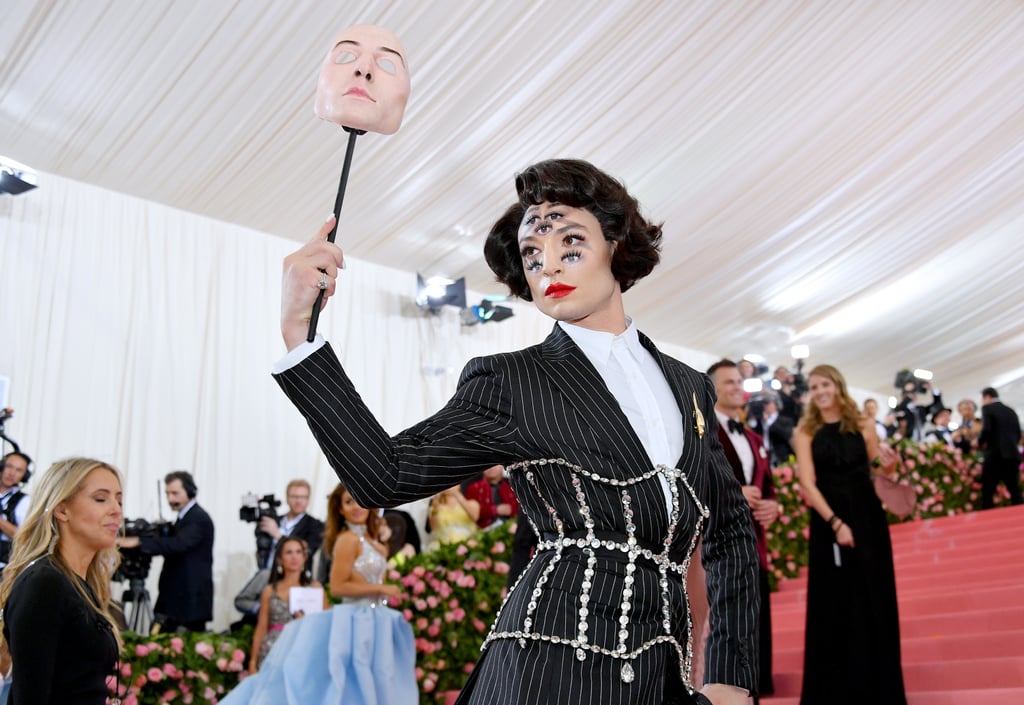 Ezra Miller at the 2019 Met Gala