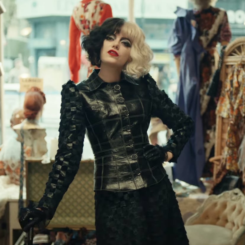 See Emma Stone's Costumes in Disney's Cruella Trailer