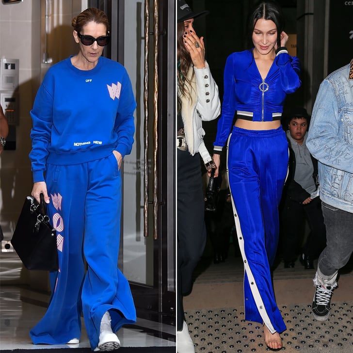 Celine's Bella Hadid Sweatsuit Moment