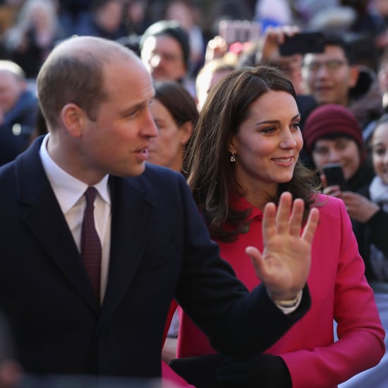 Prince William and Kate Middleton in Coventry Jan 2018