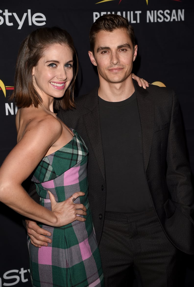 Alison Brie and Dave Franco