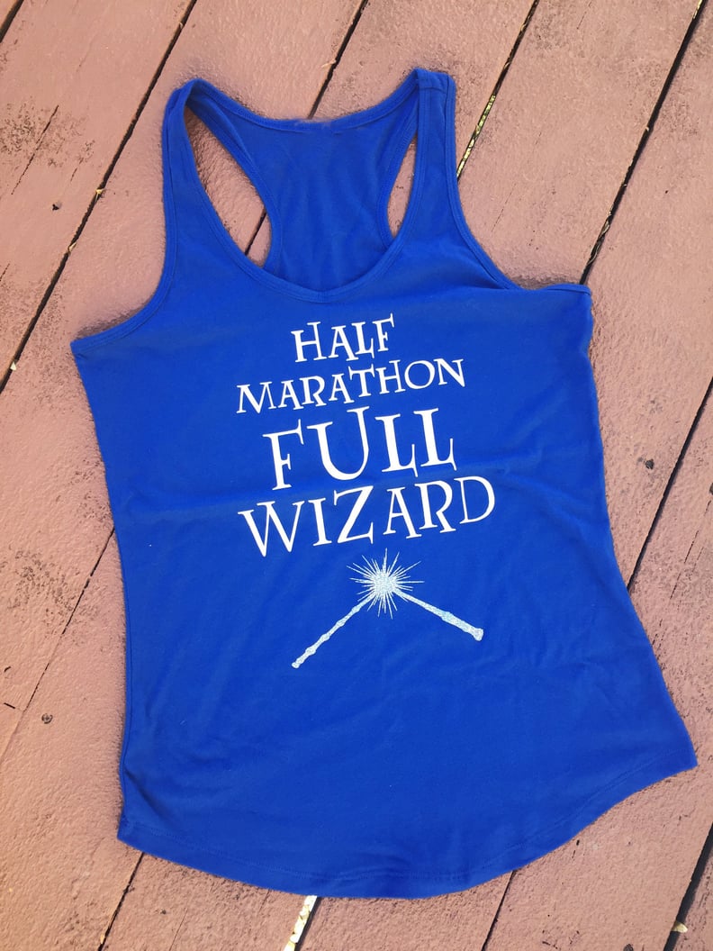 Half Marathon Full Wizard Tank Top