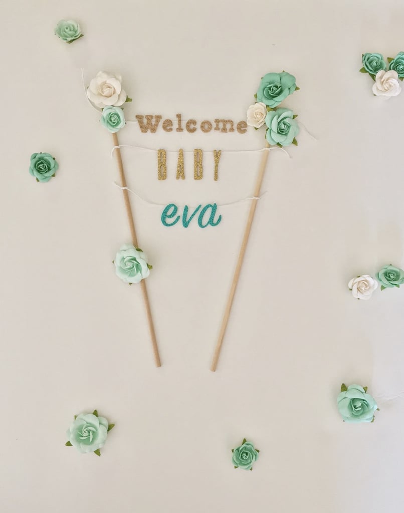 Baby Shower Cake Topper