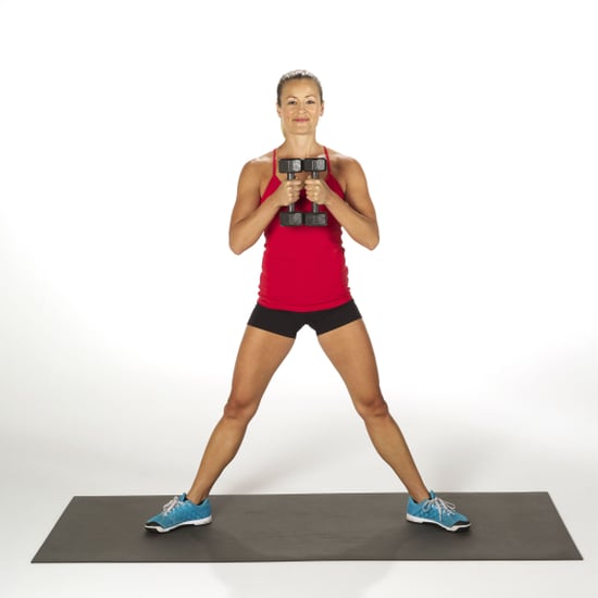 How to Do a Dumbbell Sumo Squat